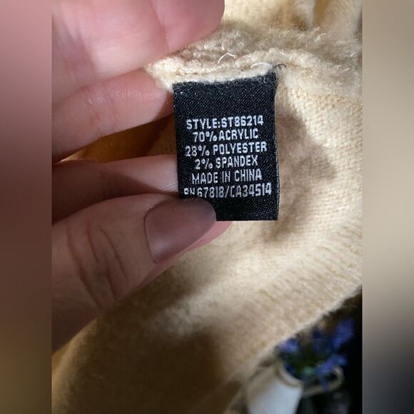 Jules & Leopold cream cardigan - Picture 3 of 6